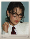 TIJN Olisa Blue Light Blocking Glasses for Women Men,Retro Oval Frame Bluelight Eyeglasses for Gaming/Computer/Screen 01. Whiskey Tortoise Clear