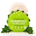 Viori Tea Tree Mint Shampoo Bar for Oily Scalp - Essential Oil, Rice Water Tea Tree & Mint 3.1 Ounce (Pack of 1)