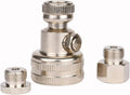 Wynnsky Tire Valve Adapter Kit, Tractor Tire Tube Air Water Adapter Valve Stem Tool Repair Kit