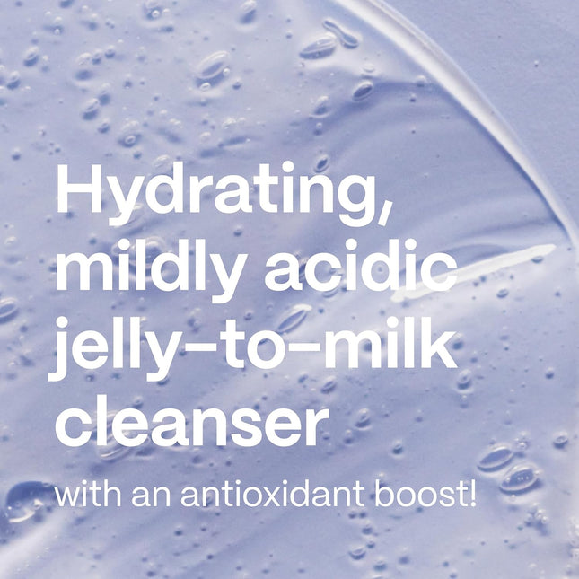Mad Hippie Jelly Cleanser - Jelly to Milky Hydrating Face Wash for Women/Men wit