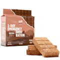 Emergency Food Supply - Chocolate Survival Ration - 20 Years Shelf Life - 1 Day Chocolate 1-Day