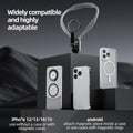 TELESIN Magnetic Neck Mount for Phones, Neck Cell Phone Holder Pov/Vlog Selfie Mount Hand Free Phone Neck Holder Chest Stand Strap Video Recording