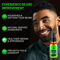 First Melody Beard Oil,Maximun Thickening Biotin, with Castor Oil and Argan & Jojoba Oils, Promotes Beard Growth, Styles, Strengthens & Softens