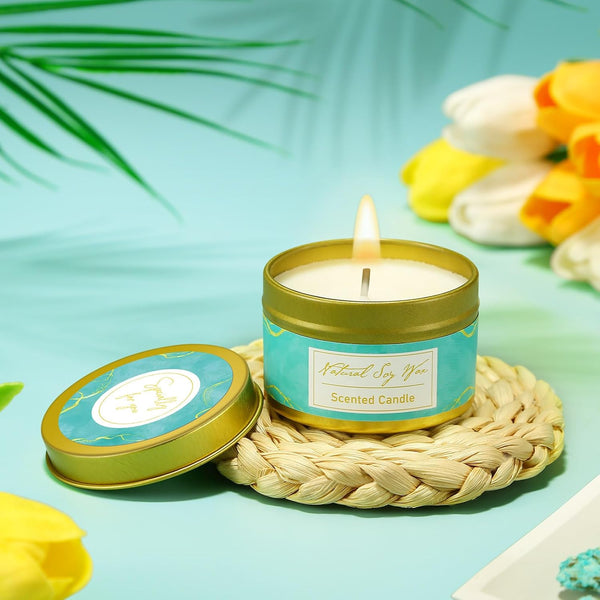 Happy Birthday Gifts for Women Mom Her Friend Sister Wife Grandma, Self Care Gift Get Well Relaxing Spa Gift Basket Set Green