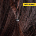 Hicarer 1000 pcs Mini Rubber Hair Bands 1/2 Soft Elastic Bands for Woman Hair Braids Ponytails & Beards Small Dreadlocks, Wedding Hairstyle and