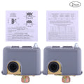 Water Pressure Switch Water Pump Pressure Switch 60/80 Pressure Switch for Water Well Pump 60-80 Pressure Switch Well Pump Parts Pumptrol 60 80