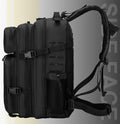 50L Military Tactical Backpack for Men,Water Resistant Day Backpack Molle Army 3 Days Assault Pack Bug Out Bag,Heavy Duty Hiking Treeking Gym