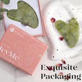 BAIMEI IcyMe Gua Sha Facial Tools Face Massager for Skin Care, Relaxation and Reduce Wrinkles Puffiness Skin Care Tools, Self Care Gift for Men