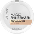 Catrice Magic Shine Eraser Gel-To-Powder, Instant Mattifying Setting Powder | Blurs Pores & Imperfections, Lightweight, Controls Shine,