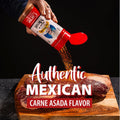 Chef Merito Carne Asada Meat Seasoning, 14 Ounce Meat 14 Ounce (Pack of 1)