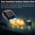 Dickno 4 PCS Deer Whistles for Car, Automotive Deer Warning Whistle Devices, Animal Warning Devices Avoids Collision, Universal Animal Alert