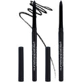 Maybelline Unstoppable Waterproof Mechanical Black Eyeliner Pencil, Easy to Apply, Smooth Glide, up to 24 Hour Wear, Onyx, Pack of 2