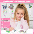 Crafts for Kids Ages 8-12, Birthday Gifts Presents for 6 7 8 9 10 11 Year Old Girls Diamond Painting Kits for Girl Toys Age 5-11 Teen Adults Wind