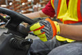 IRONCLAD Command Pro Work Gloves; Touch Screen Gloves Conductive Palm and Fingers, All-Purpose, Performance Fit, Machine Washable, Sized S, M, L,