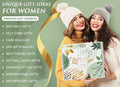 Self Care Gifts for Women Get Well Soon Gifts Basket, Birthday Gifts for Women Care Package Relaxing Spa Gifts Thinking of You Gifts W/ Blanket,