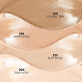COVERGIRL Simply Ageless Instant Wrinkle Defying Foundation, SPF 28, Hyaluronic Complex & Vitamin C - 255 Soft Honey, Pack of 1 255 Soft Honey 0.4