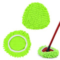YWSHF Spin Mop Heads Replacements for Ocedar Easywring 1 Tank System 2 Pack Microfiber Mop Pad Spin Mop Refill for O Cedar Mop Head Replacement