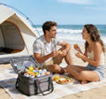 TOURIT Cooler Bag 48/60 Cans Insulated Soft Cooler Large Collapsible Cooler Bag 32/40L Lunch Coolers for Picnic, Beach, Work, Trip