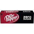 DR PEPPER ZERO SUGAR - 12 OZ, 12 PK