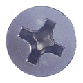 4 x 1-1/2" Flat Head Sheet Metal Screws, Phillips Drive, Stainless Steel 18-8, Full Thread, Bright Finish, Self-Tapping, Quantity 50 By