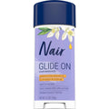 Nair Glide On Hair Removal Cream, Arm, Leg, and Bikini Hair Remover, Depilatory Cream, 3.3 Oz Stick 3.3 Ounce (Pack of 1)
