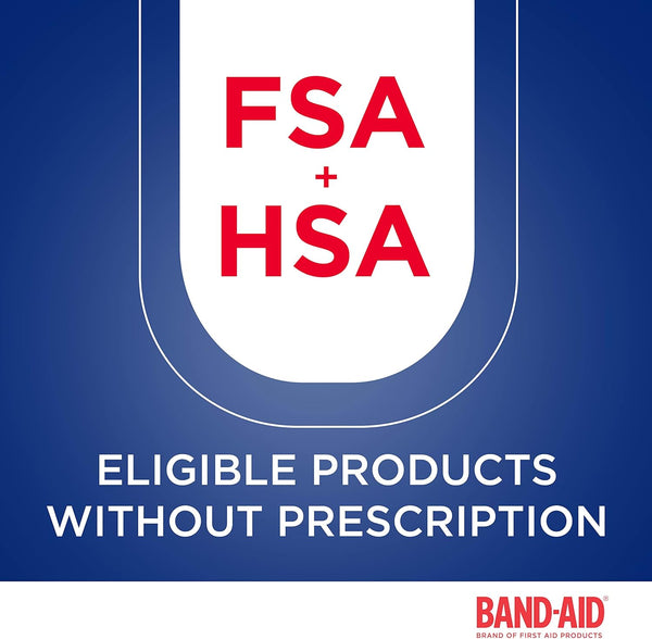 Band-Aid Brand Adhesive Bandages Flexible Fabric, Extra Large, 10 Count (Pack of 2)