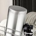 1 Gallon Water Bottle Insulated Stainless Steel Keeps Ice 48Hr, Large Water Gallon Jug Wide Mouth Leakproof Vacuum for Gym, Camping, &