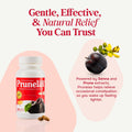 Prunelax Ciruelax Regular Strength Laxative Tablets - Overnight Relief for Occasional Constipation, Senna Extract, Vegan & Gluten-Free,