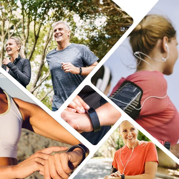 ZURURU Fitness Tracker with Blood Pressure Heart Rate Sleep Health Monitor for Men and Women, Upgraded Waterproof Activity Tracker Watch, Step
