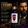 Luxury Anti-Aging Beard & Body COLOGNE | 11 Natural Oils with Plant Retinol for Revitalizing Skin and Hair (Aqua Geo, Eternal, Obsessed)