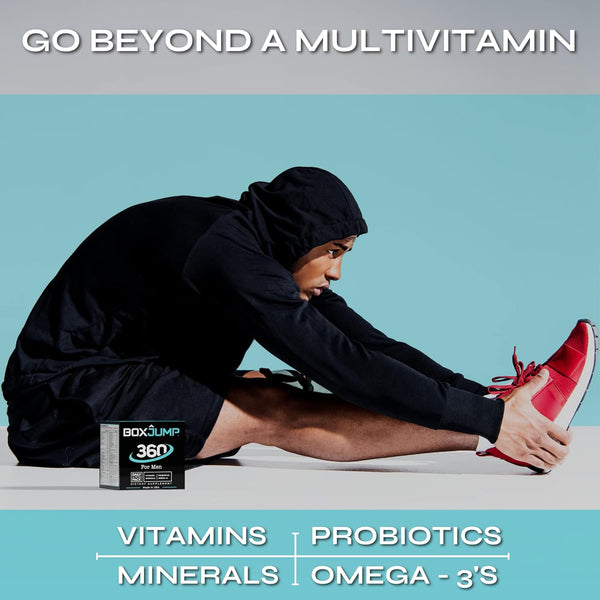 Boxjump WomenâS Daily Multivitamin Packs with Essential Vitamins and Minerals â Includes Vitamins D, C, E, A, B12 for Energy, Endurance, Immune