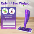 40Pack Mopping Pad Refill for swiffer Wetjet Mop Compatible with swiffer Wet Pads Refill Replacement for swiffer Wet Jet Pads Disposable Multi