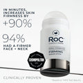 RoC Derm Correxion Retinol Firming Serum Stick with Antioxidants to Visibly Tighten and Firm Wrinkles and Laugh Lines For Men and Women + Retinol