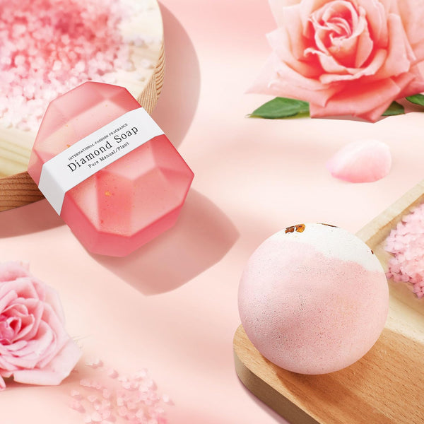Wasocol Happy Birthday Gifts for Women Mom Grandma Wife Best Friend Sister Her, Unique Relaxing Self Care Package Spa Gift Baskets for Women Rose