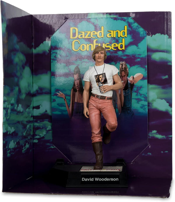 Mcfarlane Toys - Movie Maniacs David Wooderson (Dazed and Confused) 6In Posed Figure