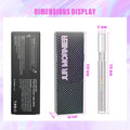 Multichrome Liquid Eyeshadow Set, 3 Colors Multi-Dimensional Eye Liner Makeup, High Pigment Waterproof Metallic Eyeshadow