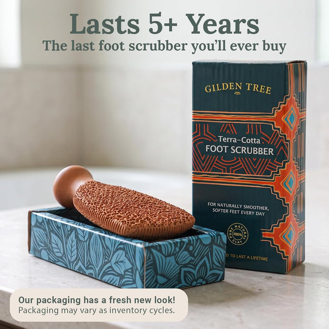 Pumice Stone for Feet Lasts 5+ Years Foot Exfoliator Scrubber Callus Remover Mad