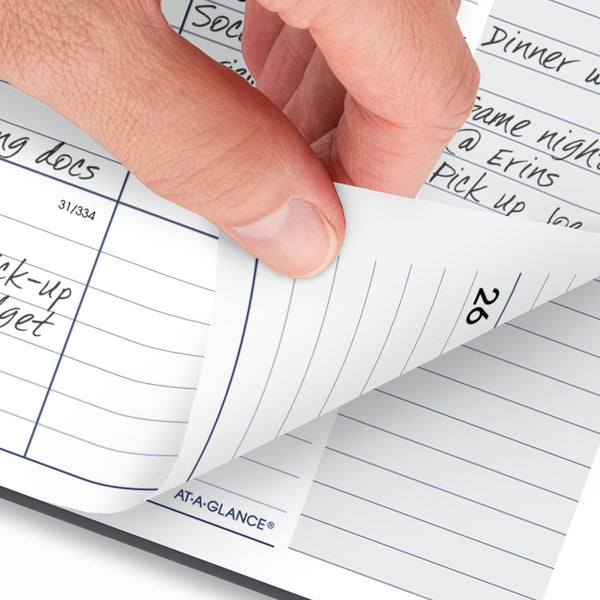 AT-A-GLANCE 2025 Planner, Monthly, 8-1/2" x 11", Large, DayMinder, Gray (GC4700725) 8-1/2" x 11" 2025 Old Edition