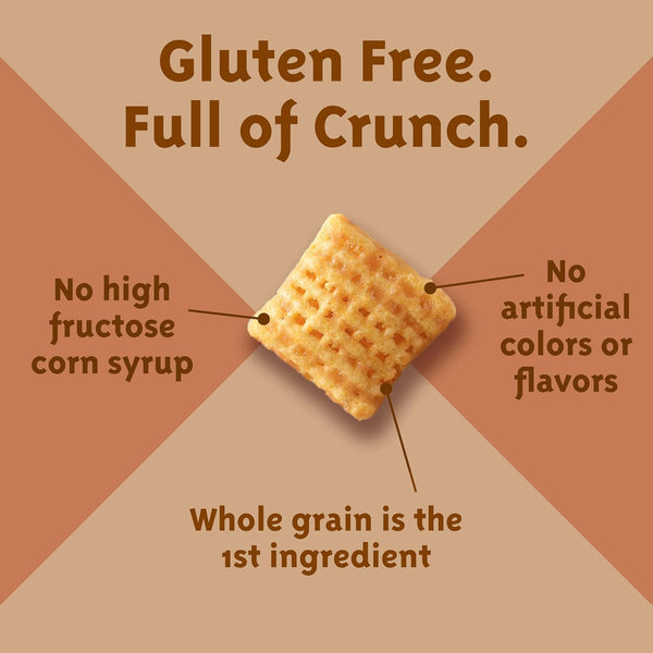 Peanut Butter Chex Cereal, Gluten Free,12.2 oz 12.2 Ounce (Pack of 1)
