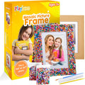 Playbees Kids Picture Frame Mosaic Craft Kit Craft DIY Arts & Crafts for Kids Frame Kit Great Birthday Gifts for 3 4 5 6 7 8 9 10 11 12 Year Old
