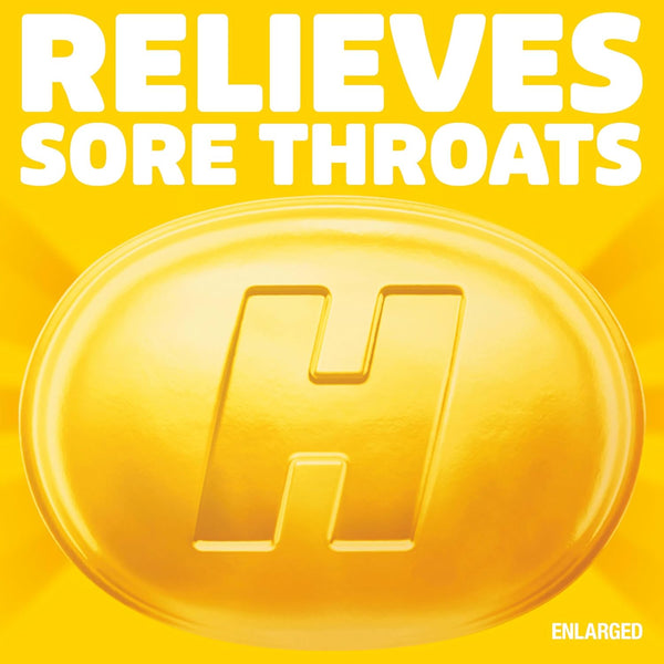 HALLS Cough & Throat Relief Honey Lemon Sugar Free Cough Drops, 180 ct | No Synthetic Dyes, Bulk Pack Honey-Lemon 180 Count (Pack of 1)