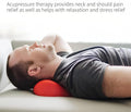 Acupressure Neck Pain Relief Pillow | Cervical Traction Device & Neck Pain Pillow for Muscle Tension & Relaxation | Helps Relieve Neck & Shoulder