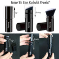 Makeup Brush Kabuki Face Brushes Retractable Travel Blush Kabuki Brush Portable Flawless for Foundation, Powder Blush, Bronzer, Buffing, Liquid,