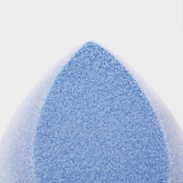 JUNO & Co. Microfiber Makeup Sponge Set 4-Pack, Dual Layer Technology and Airbrushed Complexion Finish, Makeup Blender for Foundation, Powder and