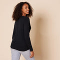 Amazon Essentials Women's Lightweight Cardigan Sweater Regular Large Black