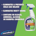 Concrobium Mold Control, 32 oz Spray – Eliminates & Prevents Mold – EPA-Registered, Bleach-Free, Odorless, VOC-Free 32 Fl Oz (Pack of 1) Trigger Spray