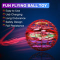Flying Orb Ball Toy - 2024 Upgraded Magic Flying Orb Toy with LED Light 360Â°Rotating, Boomerang Flying Ball Toys Indoor Outdoor Fun Games, for