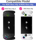 ivoler 3-Pack Screen Protector for ASUS ROG Xbox Ally X/ROG Xbox Ally Handheld 2025, Tempered Glass, 7 inch Full Coverage, Transparent Ultra HD,