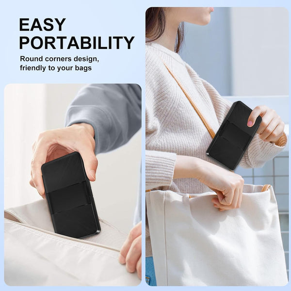 rapell 48 Game Card Case Compatible for Nintendo Switch 2/Switch/Switch lite, 48 Game Holder Cartridge Compatible for Switch Game Cards , Compact