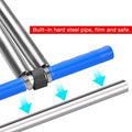 Elastic Sit up Equipment, Pull Rope Dual Spring Tension Foot Pedal Sit up Equipment for Abdominal, Leg Exerciser Tummy Trimmer Sport Fitness